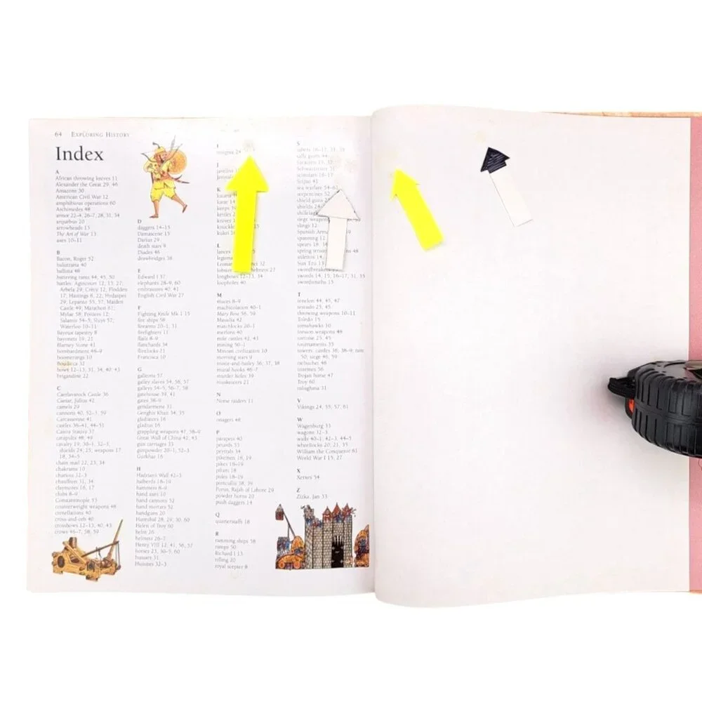 Vintage Exploring History Ancient Weapons Hardcover Book By Will Fowler Hardback - Picture 13 of 13